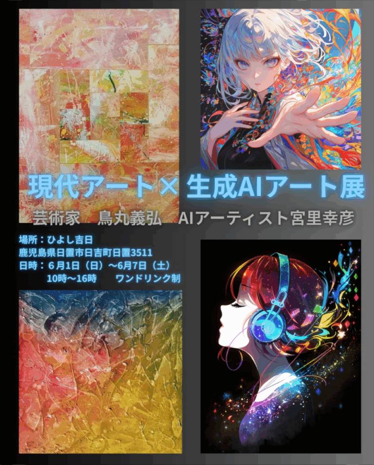 Read more about the article 現代アート✕生成AIアート展